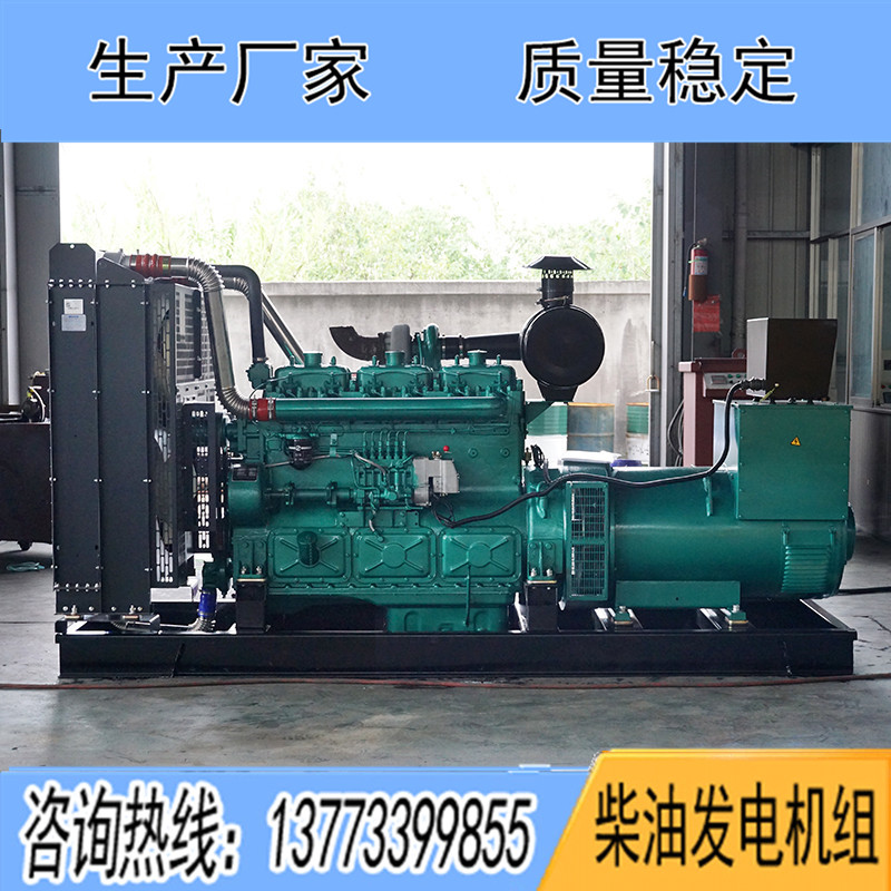 6135BZLD-3乾能300KW柴油發(fā)電機(jī)組報價