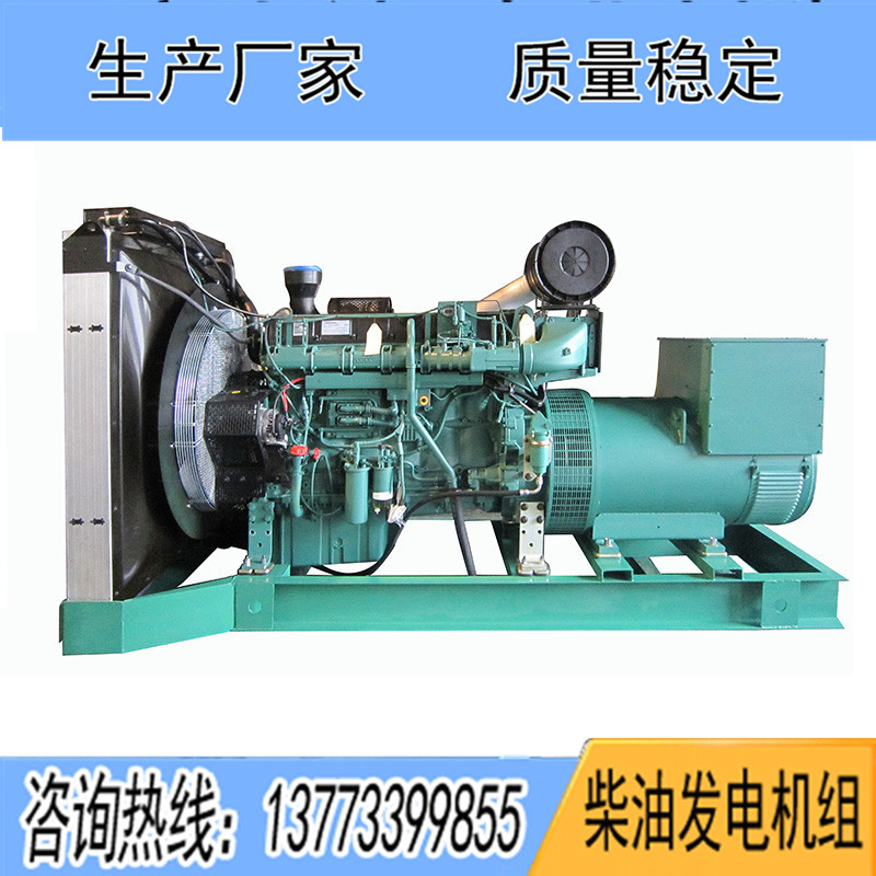 400KW沃爾沃TAD1641GE柴油發(fā)電機組